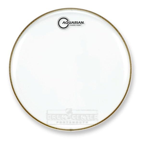 Aquarian Snare/Tom Heads : Classic Clear Drumhead 22