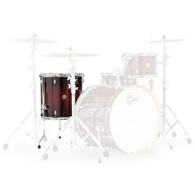 Gretsch Catalina Maple 14x14 Floor Tom Deep Cherry Burst