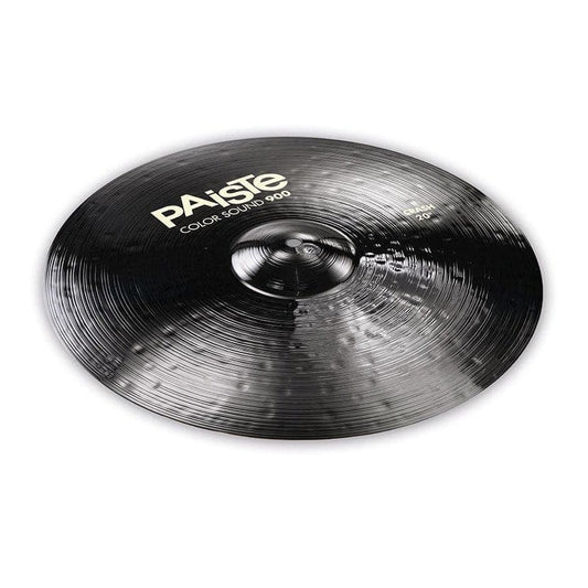 Paiste 900 Series Color Sound Black 20 Crash Cymbal