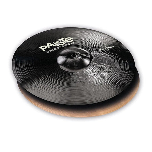 Paiste 900 Series Color Sound Black 15 Heavy Hi Hat Top Cymbal