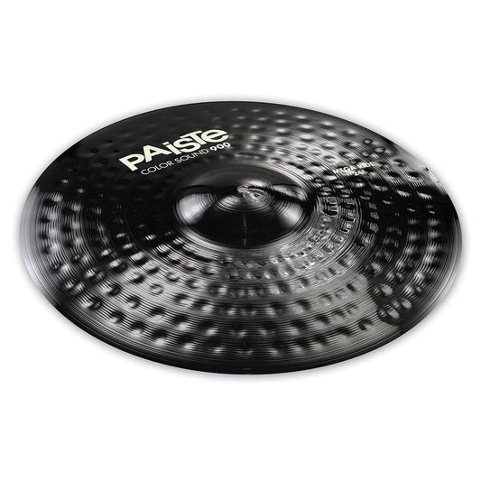 Paiste 900 Series Color Sound Black 24 Mega Ride Cymbal