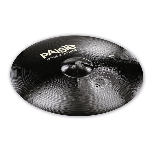 Paiste 900 Series Color Sound Black 20 Ride Cymbal