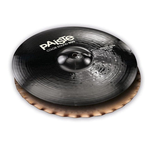 Paiste 900 Series Color Sound Black 14 Sound Edge Hi Hat Bottom Cymbal