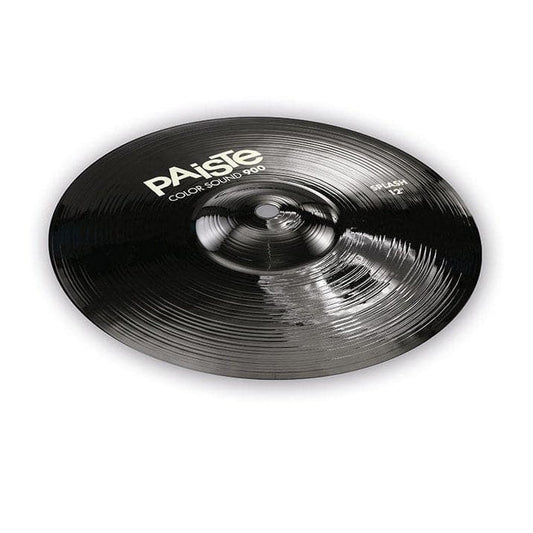 Paiste 900 Series Color Sound Black 12 Splash Cymbal