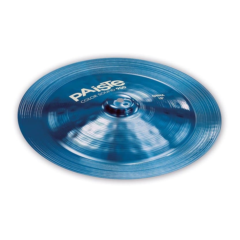 Paiste 900 Series Color Sound Blue 18 China Cymbal