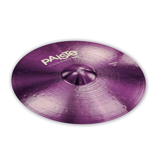 Paiste 900 Series Color Sound Purple 18 Crash Cymbal