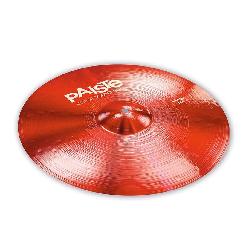 Paiste 900 Series Color Sound Red 16 Crash Cymbal