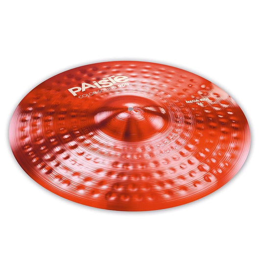 Paiste 900 Series Color Sound Red 24 Mega Ride Cymbal