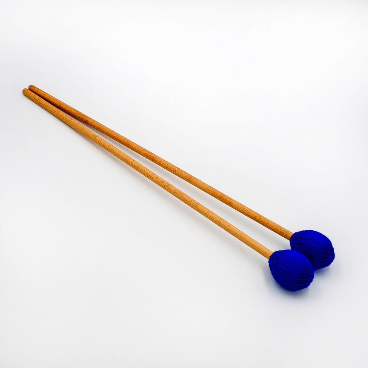Cardinal Marimba Mallets Medium Blue Yarn