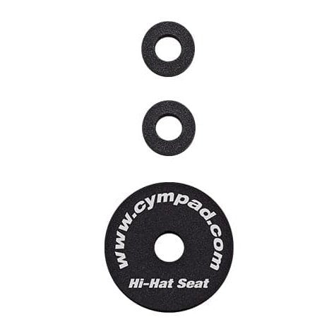 Cympad Optimizer Hi-Hat Clutch & Seat Set (3pcs)