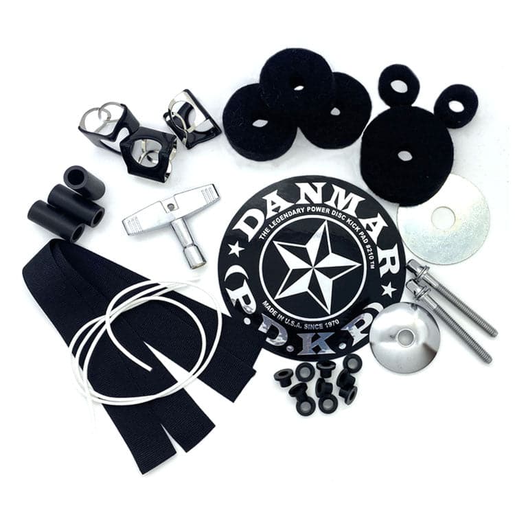 Danmar Drum Tech Kit - 32pc Drum Replacement Part Kit