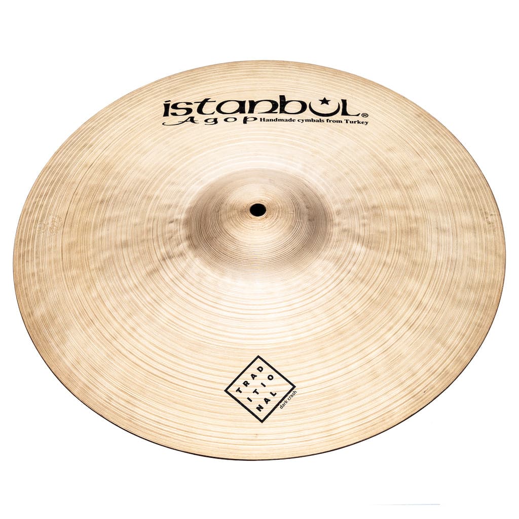 Istanbul Agop Traditional Dark Crash Cymbal 14"