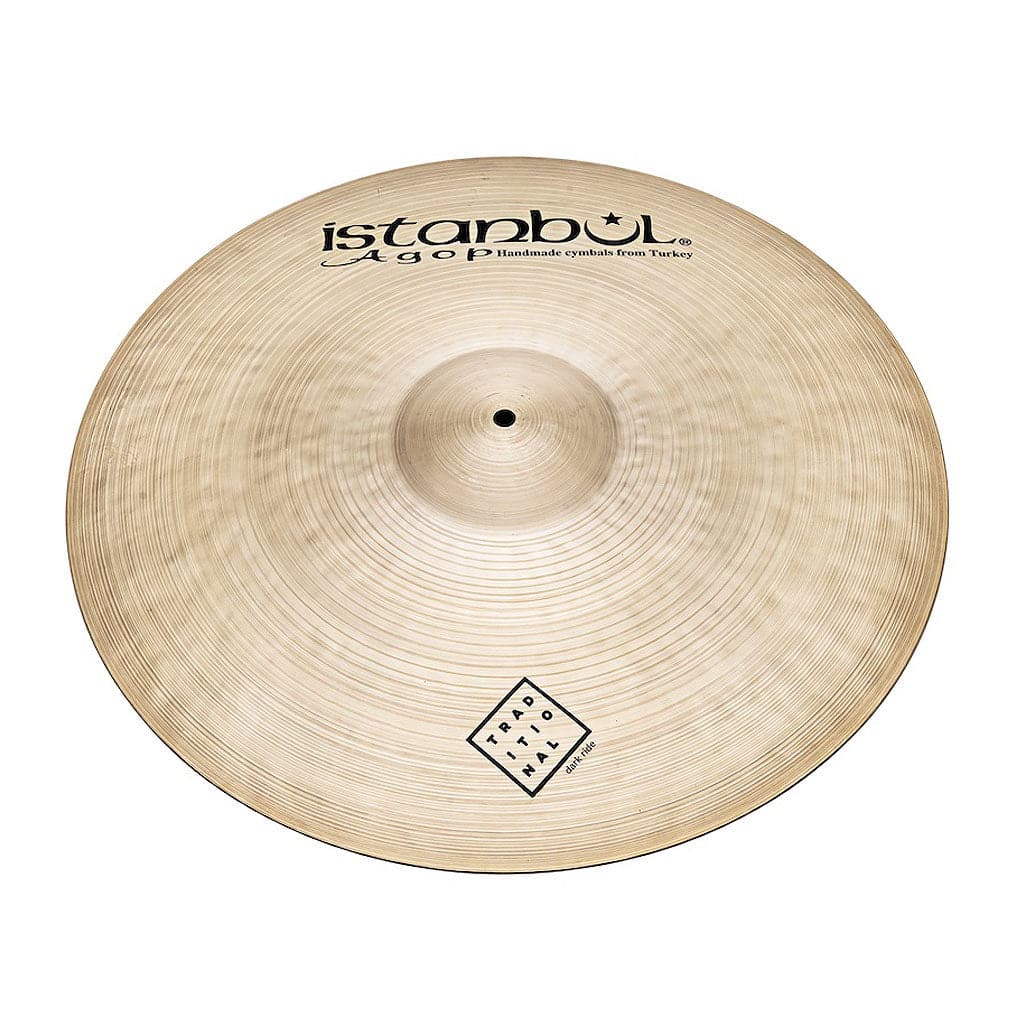 Istanbul Agop Traditional Dark Ride Cymbal 26" 3170 grams