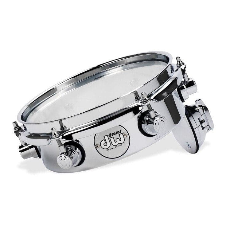 DW Design Piccolo Tom 8x2.5 - Chrome Over Steel
