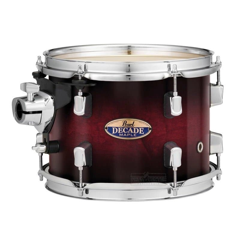 Pearl Decade Maple 14"x14" Floor Tom - Gloss Deep Redburst