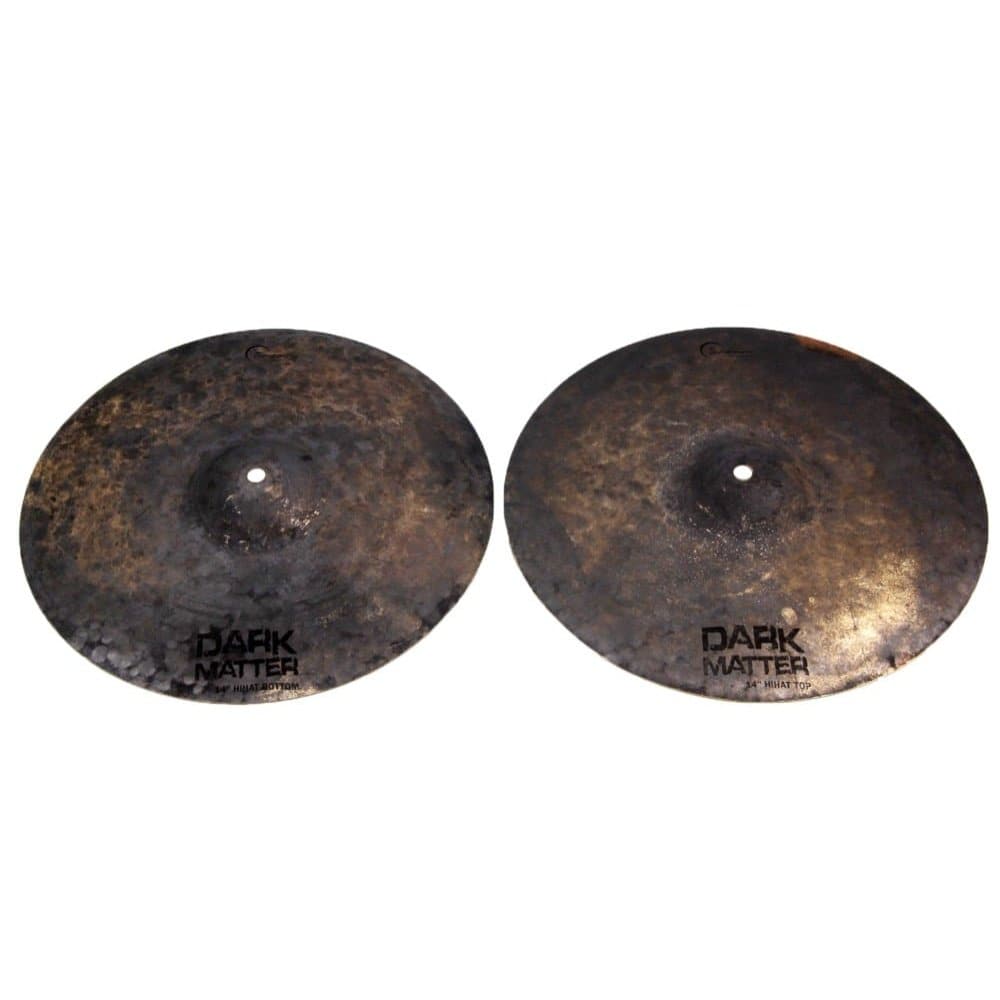 Dream Dark Matter Hi Hat Cymbals 14" 2 grams