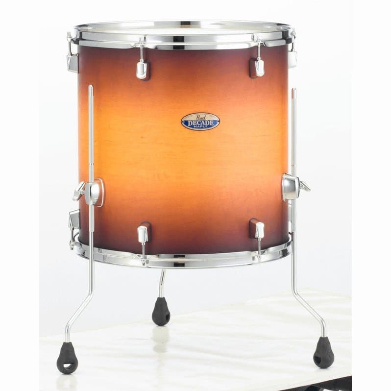 Pearl Decade Maple 16"x16" Floor Tom - Classic Satin Amburst