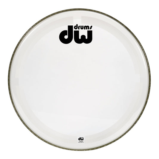 DW Drum Heads : 28 Inch Coated Clear Bass Drum Head