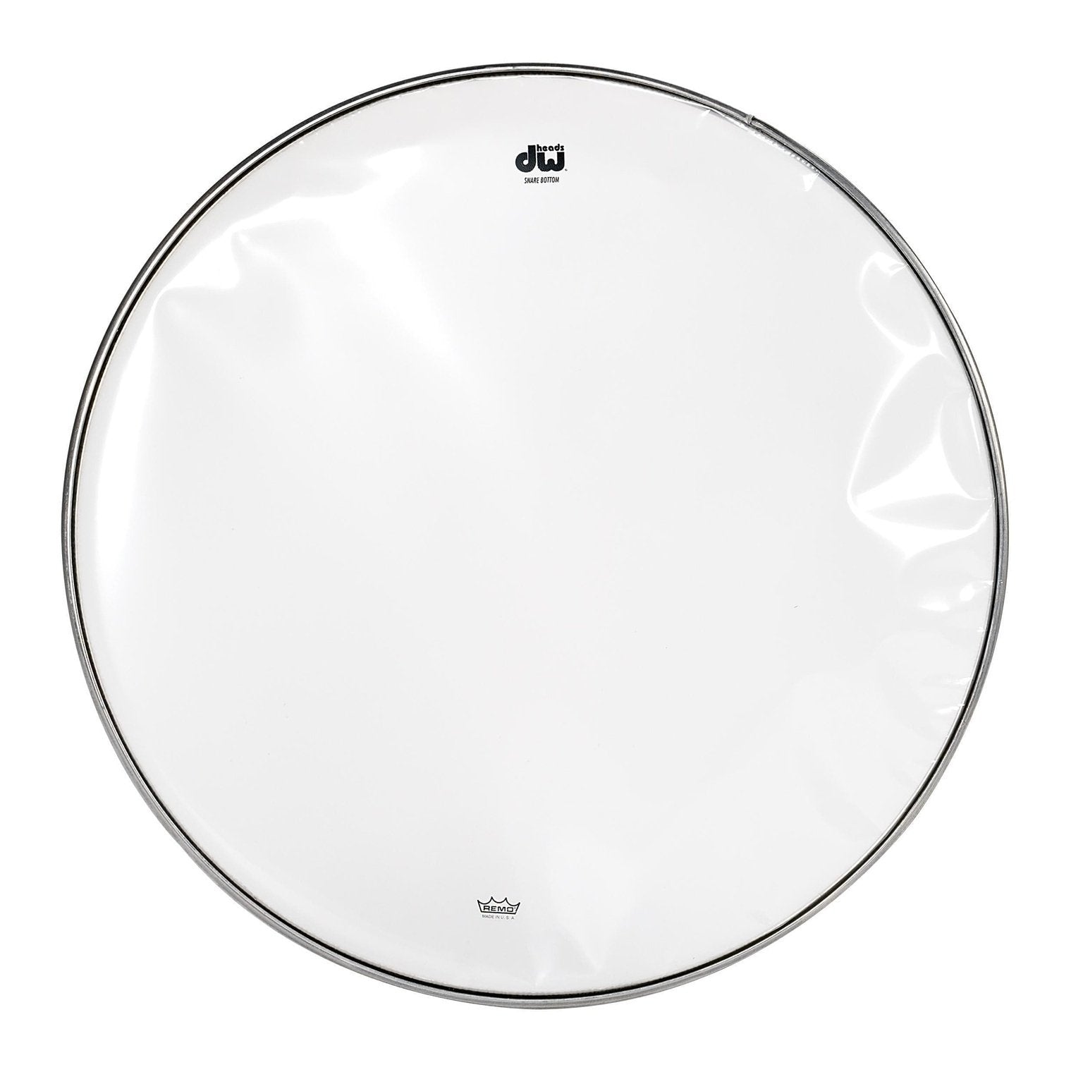 DW Drum Heads : 15 Inch Clear Snare Bottom Head