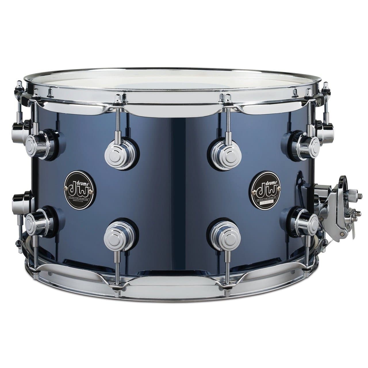 DW Performance Snare Drum 14x8 Chrome Shadow