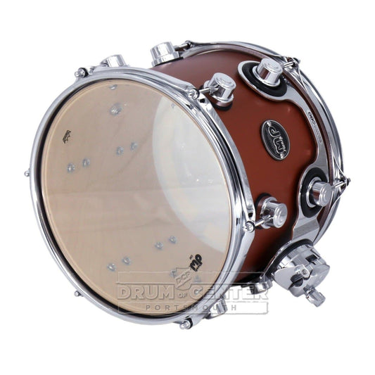 DW Performance Rack Tom 10x8 Hard Satin American Rust