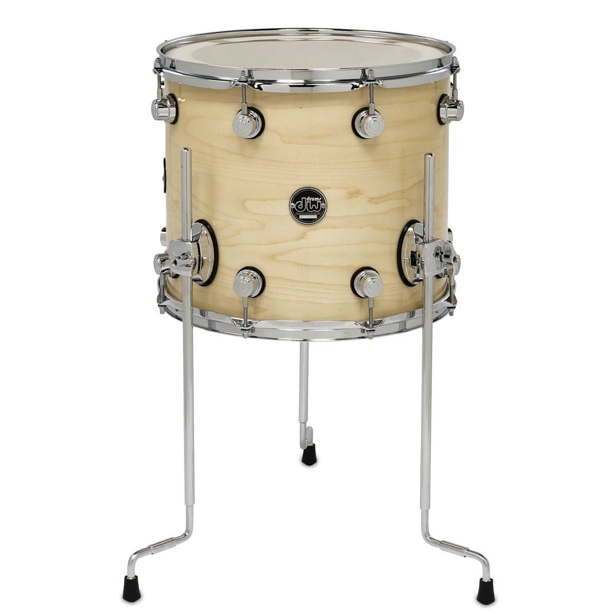 DW Performance Floor Tom 14x12 Natural Lacquer