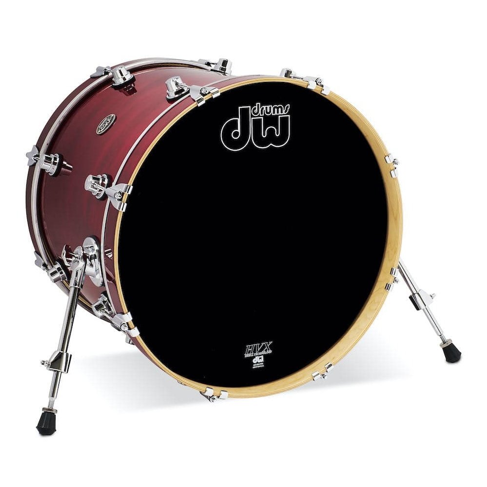 DW Performance Bass Drum 20x16 Cherry Stain