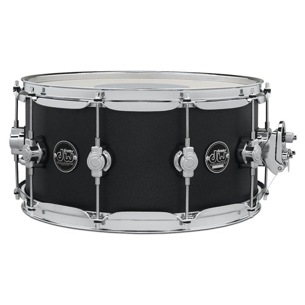 DW Performance Snare Drum 14x6.5 Hard Satin Charcoal Metallic