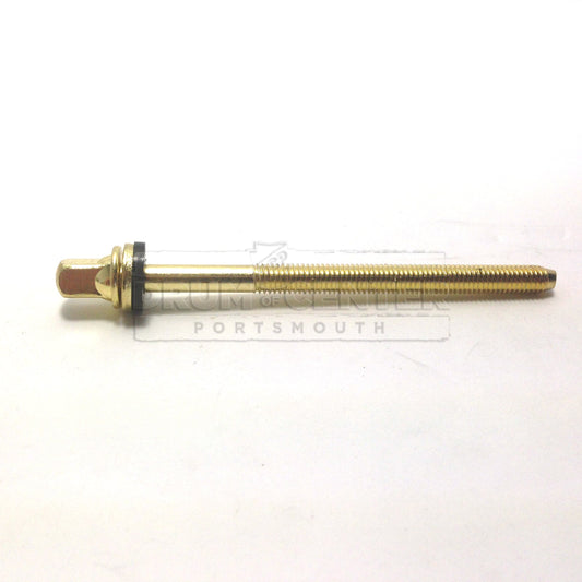 DW DRSP1022-138BR Tension Rod, Brass, 1-3/8", Standard True Pitch