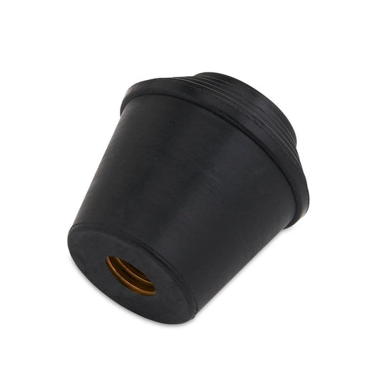 DW DRSP1100 Bass Drum Spur Foot Only, Rubber