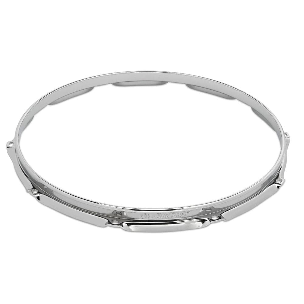 DW DRSPCH14BCR Truehoop 14In, 10 Ears Chrome 3mm Batter