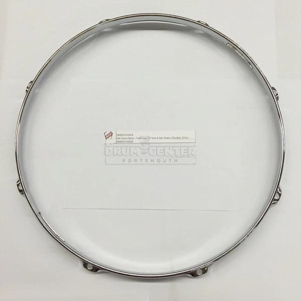 DW DRSPCH16SCR Truehoop 16" 8 Ear Snare, Chrome, 3mm