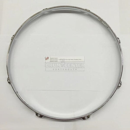 DW DRSPCH16SCR Truehoop 16" 8 Ear Snare, Chrome, 3mm