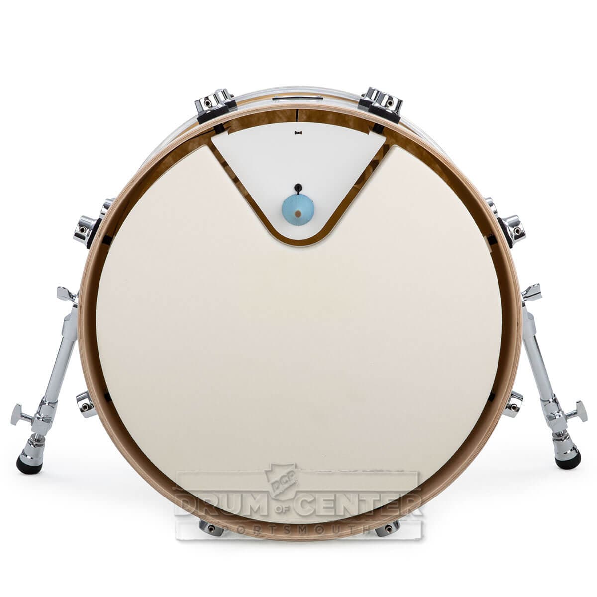 Drum-Tec Pro 3 Series E-Bass Drum 20x16 Piano White