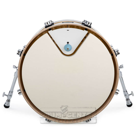 Drum-Tec Pro 3 Series E-Bass Drum 20x16 Piano White