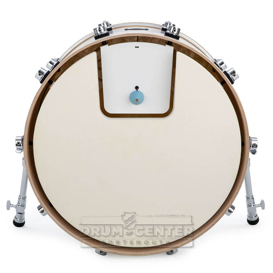 Drum-Tec Pro 3 Series E-Bass Drum 22x16 Piano Black
