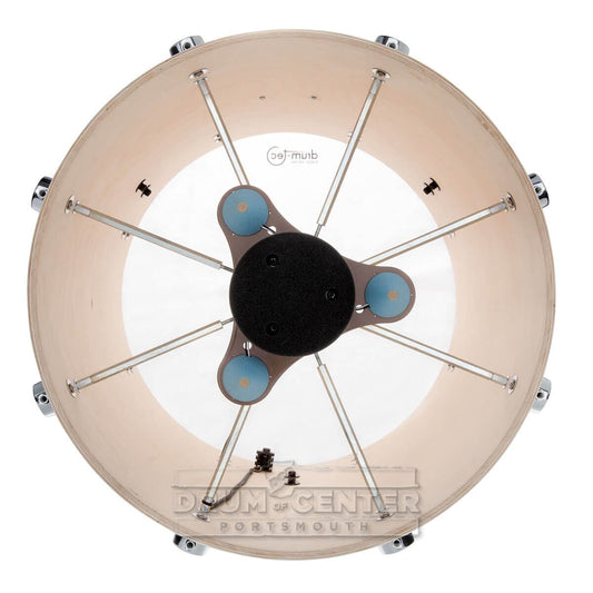 Drum-Tec Pro 3 Series E-Floor Tom 16x15 Piano Black