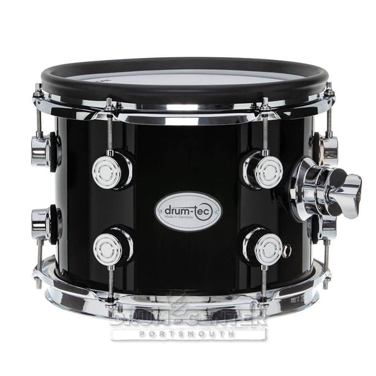 Drum-Tec Pro 3 Series E-Rack Tom 10x7.5 Piano Black