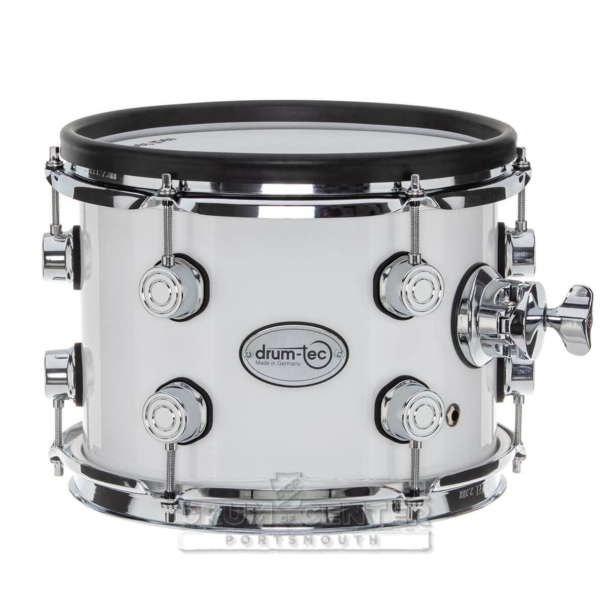 Drum-Tec Pro 3 Series E-Rack Tom 10x7.5 Piano White
