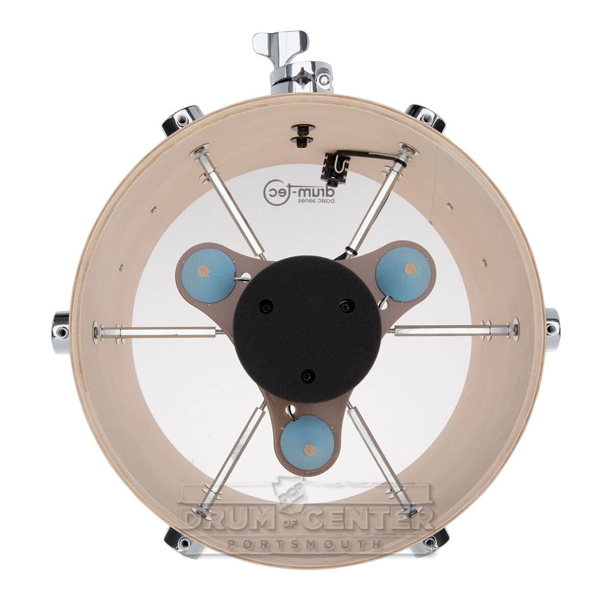 Drum-Tec Pro 3 Series E-Rack Tom 12x8 Piano Black