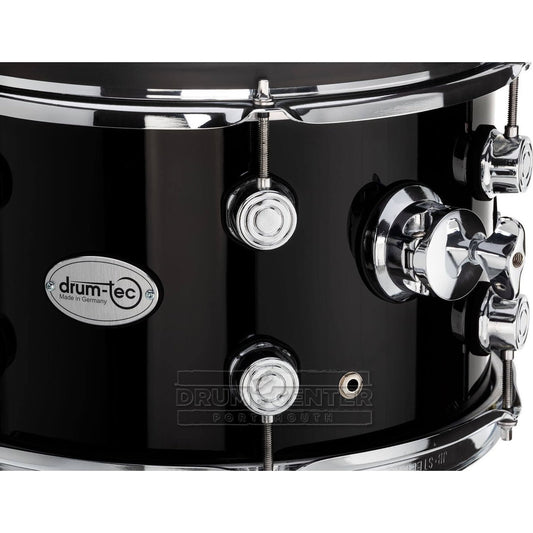 Drum-Tec Pro 3 Series E-Rack Tom 12x8 Piano Black