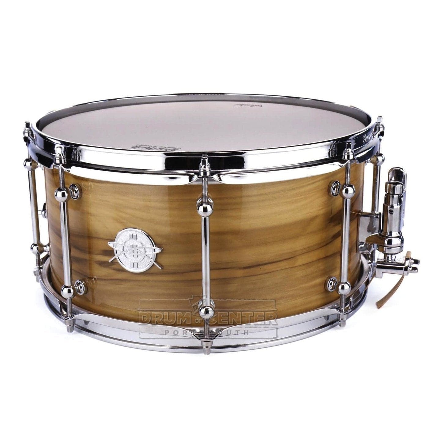 Dunnett Classic Dreamtime Jarrah Snare Drum 14x7 Blackheart Veneer