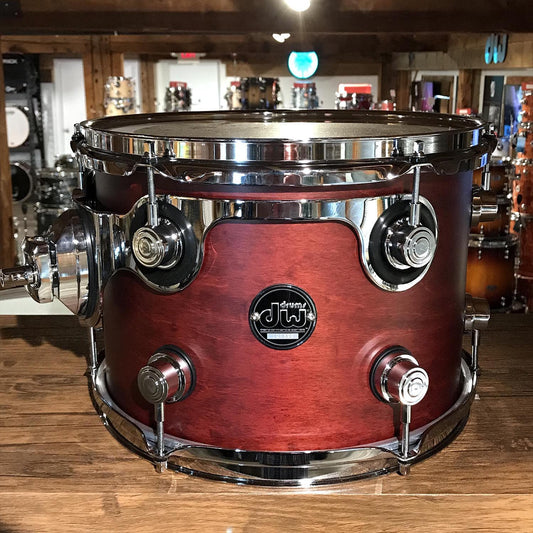 DW Performance Rack Tom 12x9 Satin Tobacco