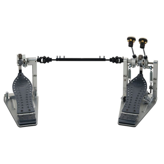 DW DWCPMCD2GR MFG Series Chain Double Bass Drum Pedal Gray