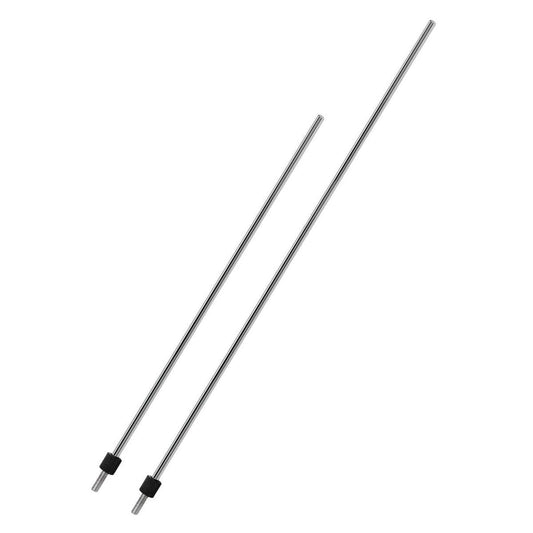 DW DWCPMDDHH3XF Machined Direct Drive Hi Hat 3 Legs with Extended Footboard