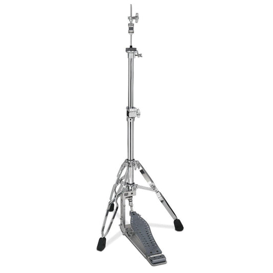 DW DWCPMDDHH3XF Machined Direct Drive Hi Hat 3 Legs with Extended Footboard