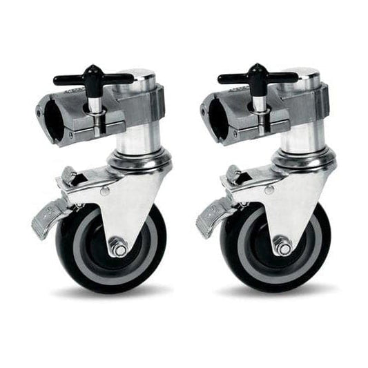 DW DWCPRKCAST Rack Casters Single Brake (Pair)