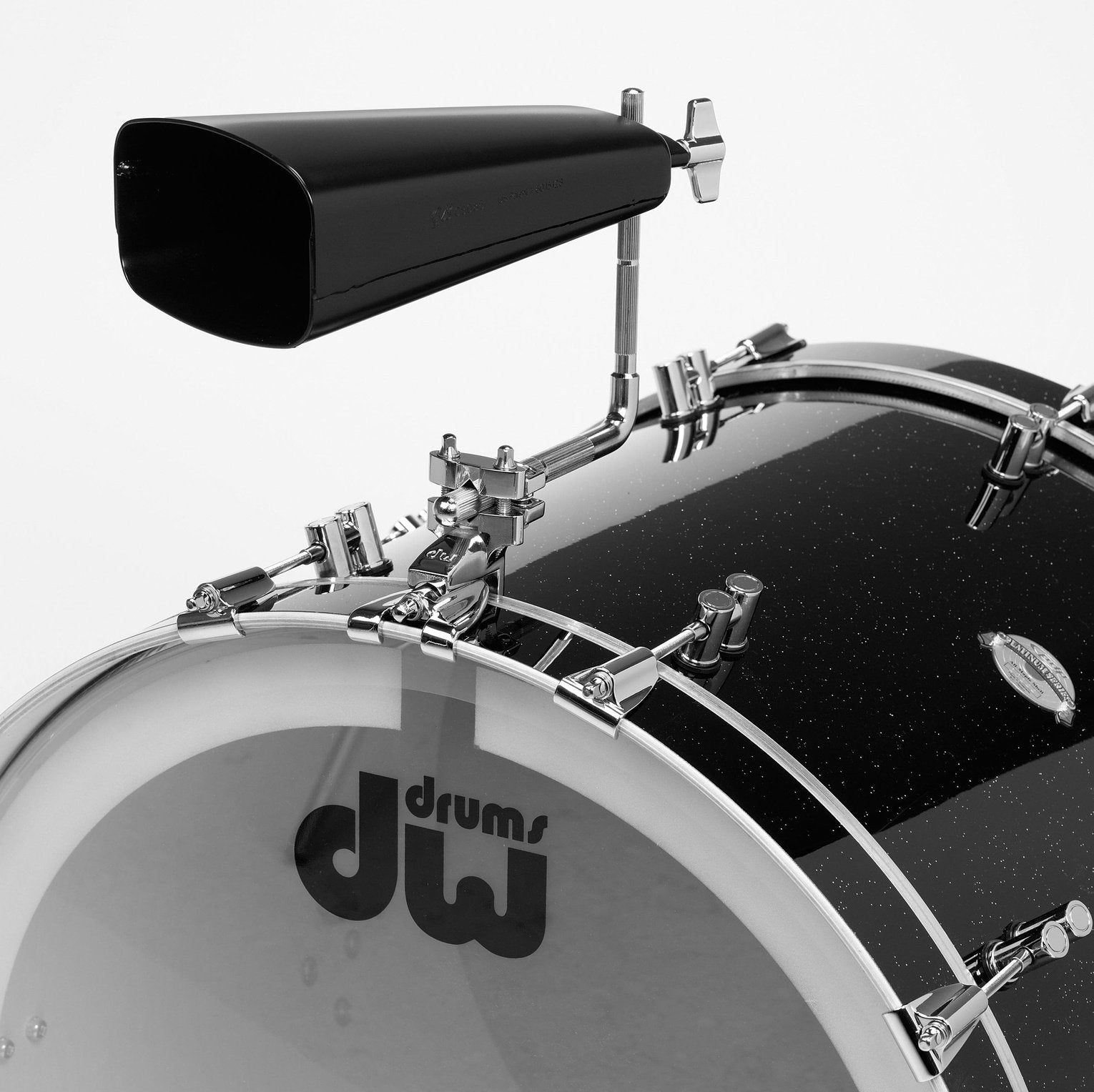 DW DWSM2141 Claw Hook Clamp BD Hoop Percussion Mount