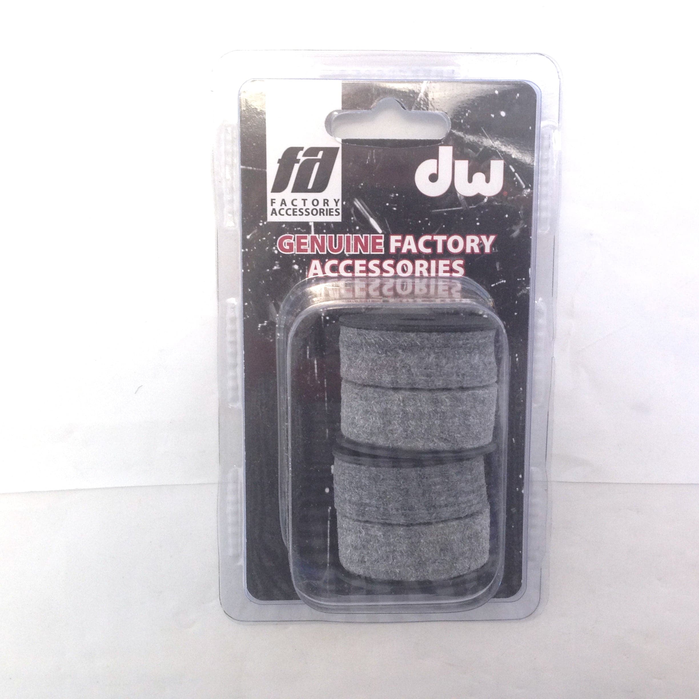 DW DWSM488 Top and Bottom Cymbal Felts with Washer