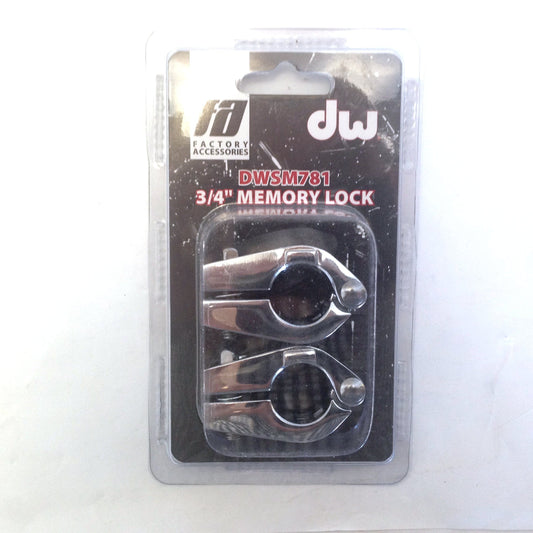 DW DWSM781 3/4In Hinged Memory Lock X 2